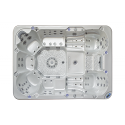 Спа-бассейн AquaSpas My Secret Alba/Gray