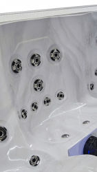 Переливной СПА бассейн Joyee Lucerne Spa